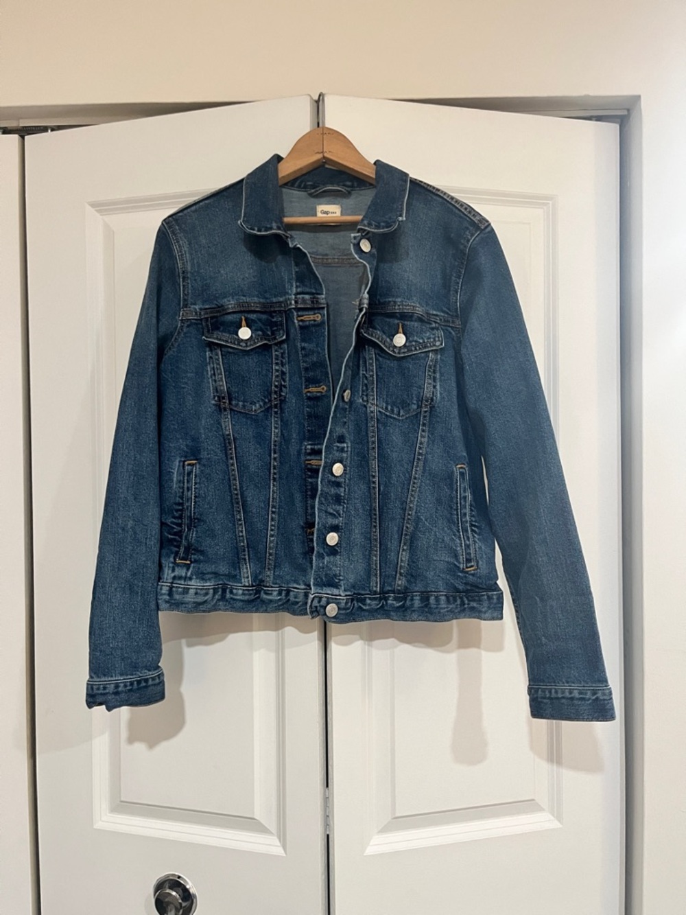 GAP Dark Blue Women's Denim Jean Jacket